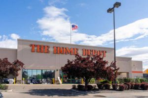 Home Depot falls after warning the housing market may not improve; Lowe’s also lower (HD:NYSE)