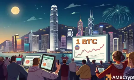 Hong Kong’s Bitcoin play – Investment firm follows Strategy and Metaplanet’s lead