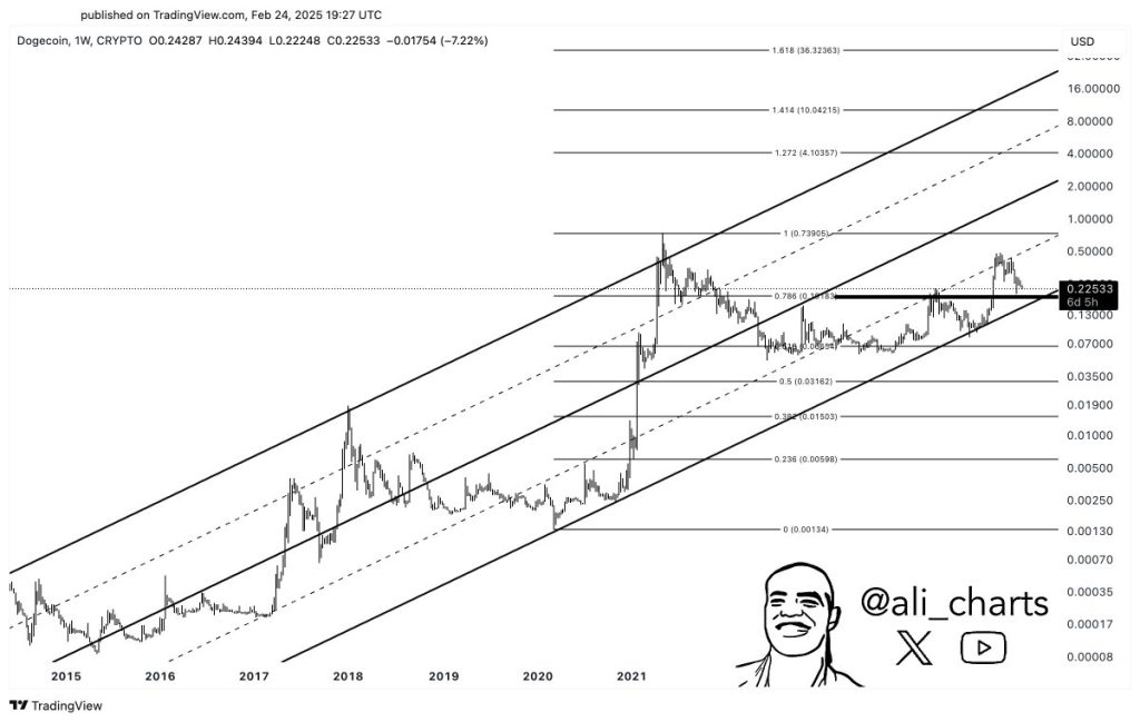 If Dogecoin Falls Below This Level, A Freefall To alt=