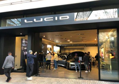 Lucid set to snap six straight sessions of losses (LCID:NASDAQ)