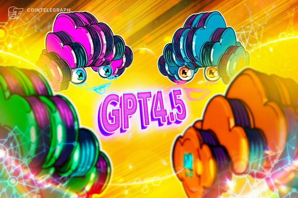 OpenAI’s GPT-4.5 ‘won’t crush benchmarks’ but might be a better friend