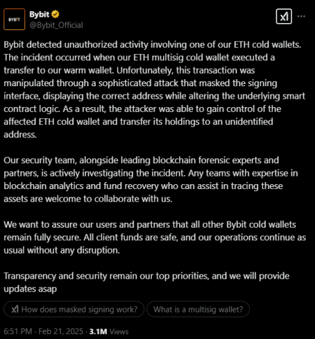 Potential Recovery Strategies for Bybit After .4 Billion Ethereum Hack Linked to Lazarus Group