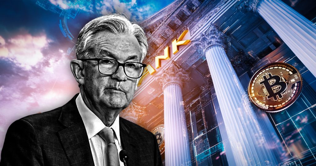 Powell says Fed has no intention of preventing banks from offering crypto services