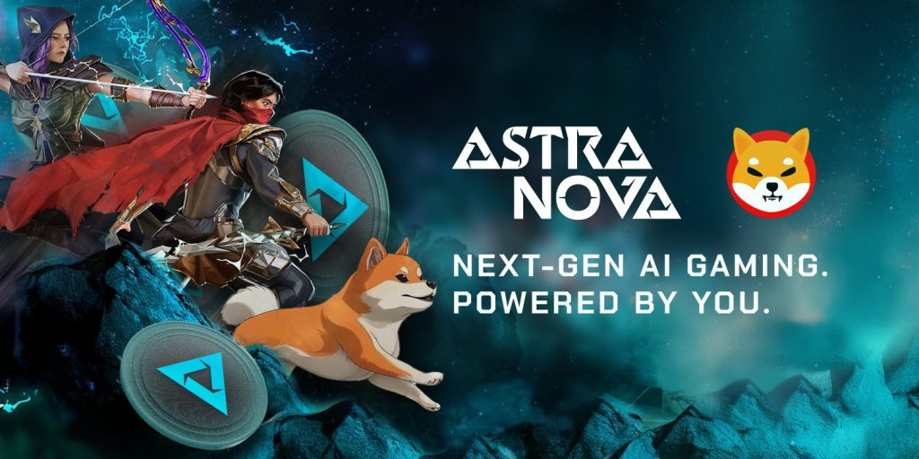 Shib Army Supports Astra Nova’s Launch of AI-Powered RPG with AI NPC Agents