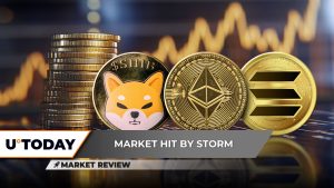 Shiba Inu (SHIB) Breaks Crucial Resistance, Solana (SOL) Plummeting Finally Stops, Ethereum (ETH) Price Grows, Damage Negated?