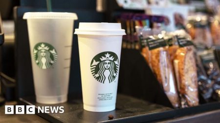 Starbucks axes some drinks and staff in bid for US turnaround