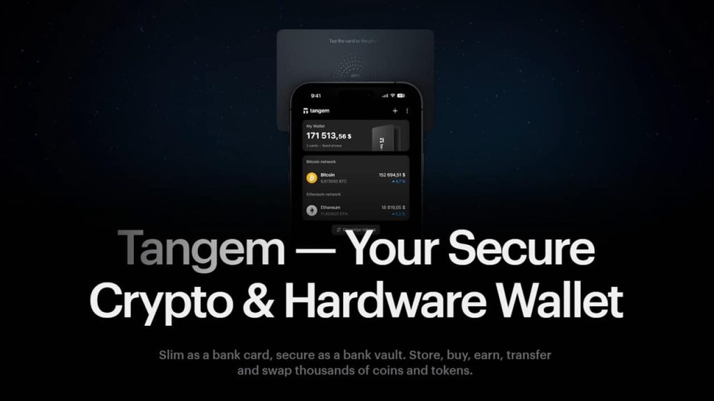 Tangem Unveils Limited-Time Deal: Save Up to 15% on Purchases!