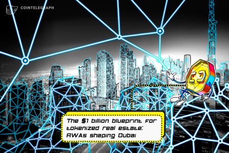 The  billion blueprint for tokenized real estate: RWAs shaping Dubai