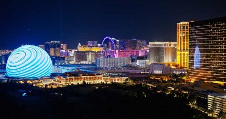 The Las Vegas Strip breaks out of its slump with strong gaming revenue in January (MGM:NYSE)