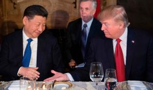 Trump and XI working towards a June summit – report