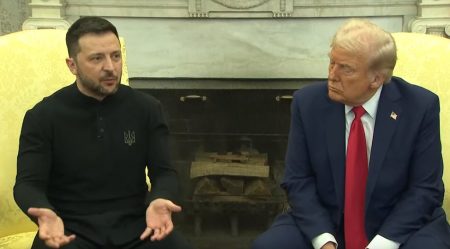 Trump: Zelensky disrespected Oval Office and he can come back when he's ready for peace