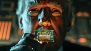 Trump's admin is seeking to further tighten chip controls on China