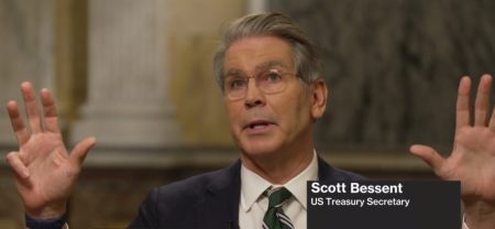 US Treasury Sec Bessent: US economy is brittle underneath