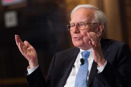 Warren Buffett highlights Berkshire Hathaway’s status as the largest U.S. corporate taxpayer (BRK.B:NYSE)