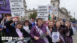 Waspi women threaten legal action after pension payouts rejected