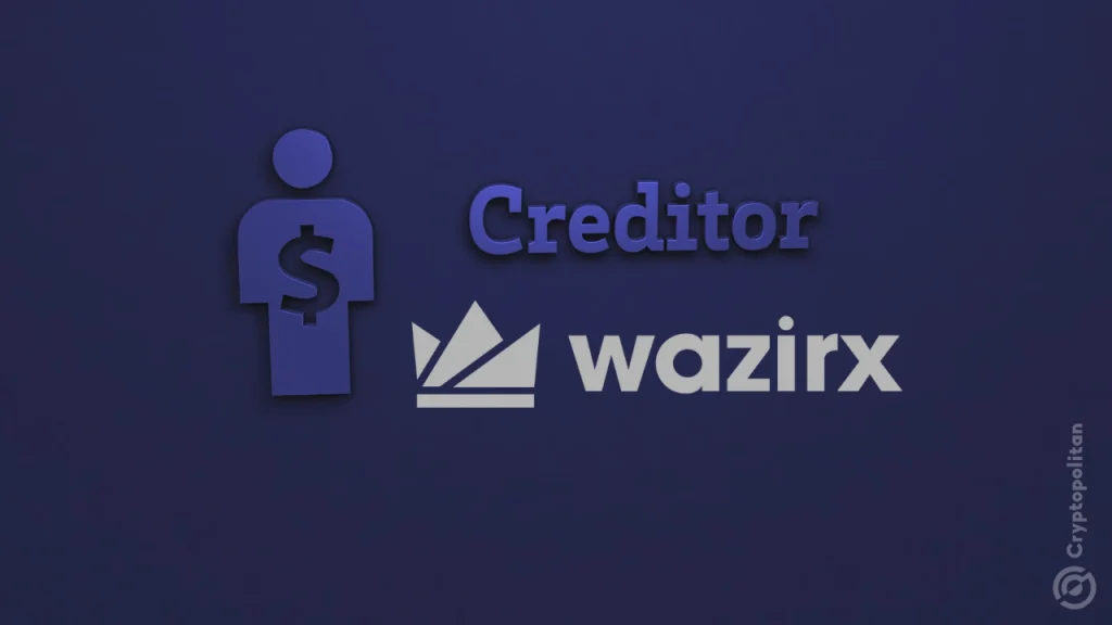 WazirX releases creditor list and balances snapshot