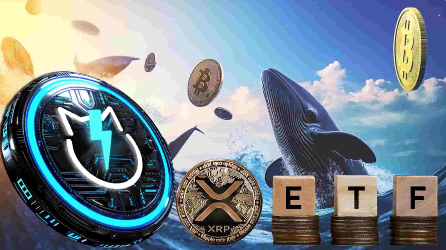 Why Whales Have Huge Bets on XRP ETFs While JetBolt’s Presale Makes Waves