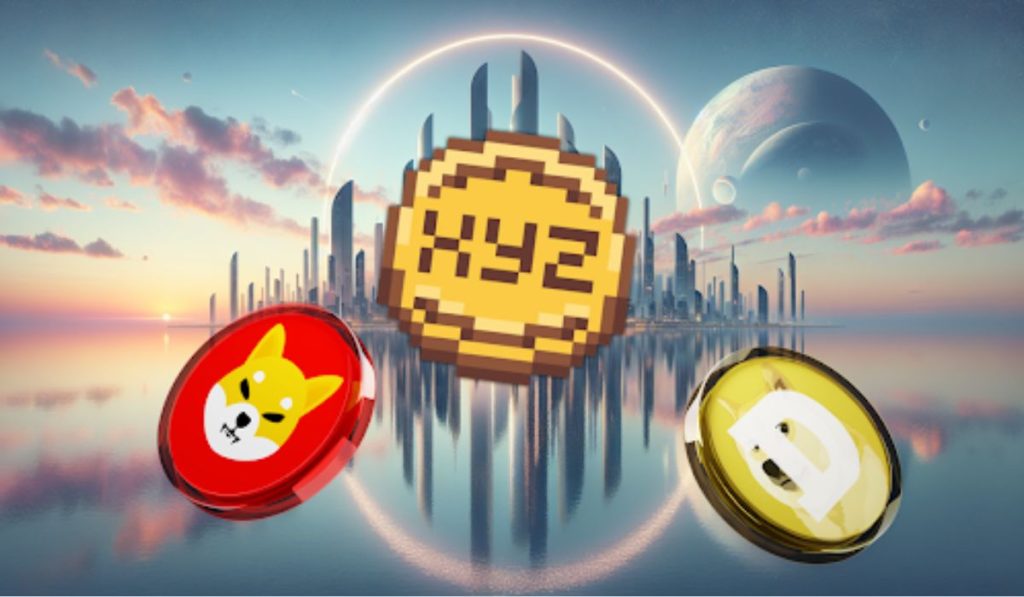 New Meme Coin (XYZVERSE) Pumping Hard, Whilst Shiba and Pepe Down 30%