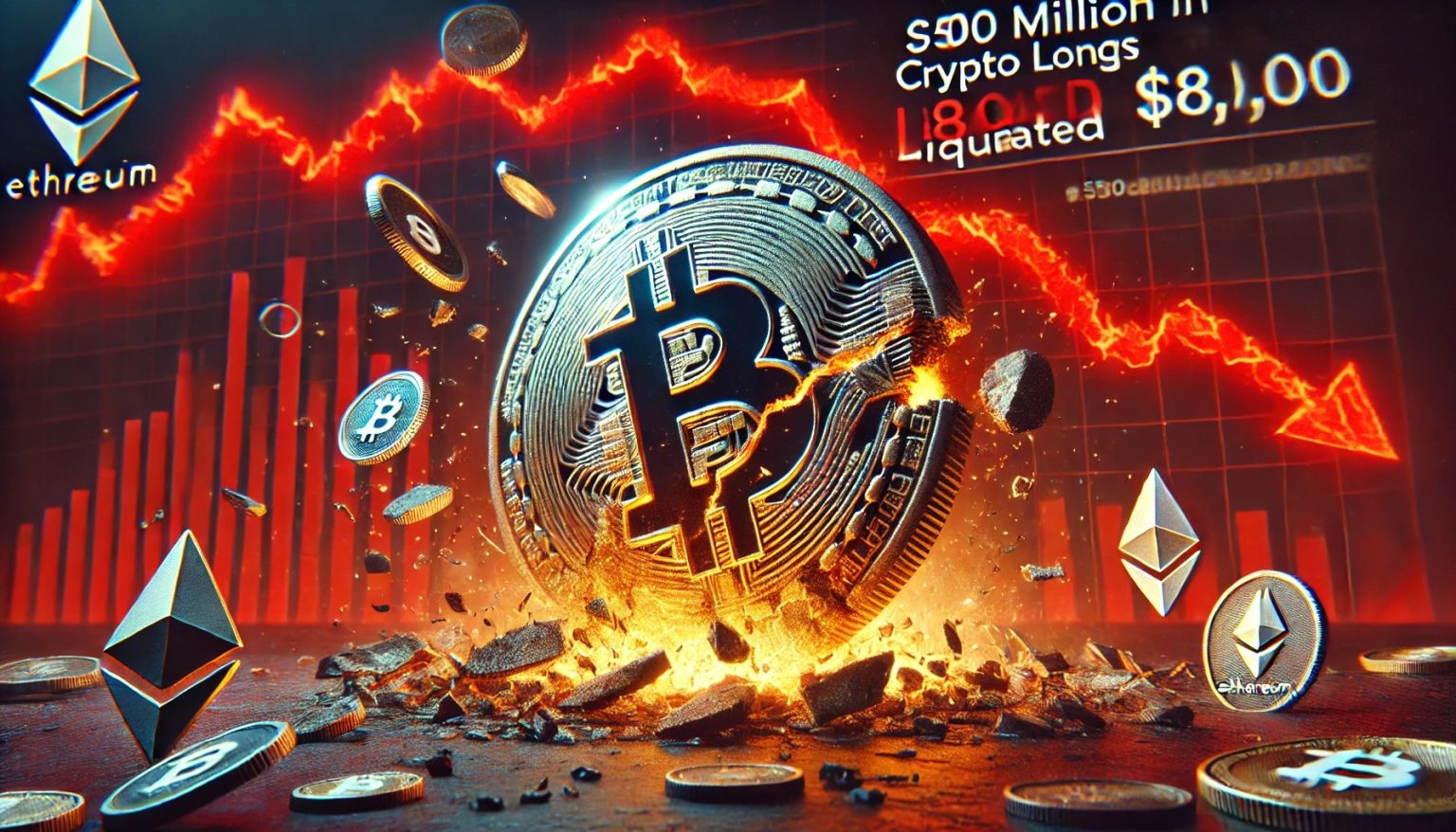 0 Mil In Crypto Longs Gone As Bitcoin Crashes Under k