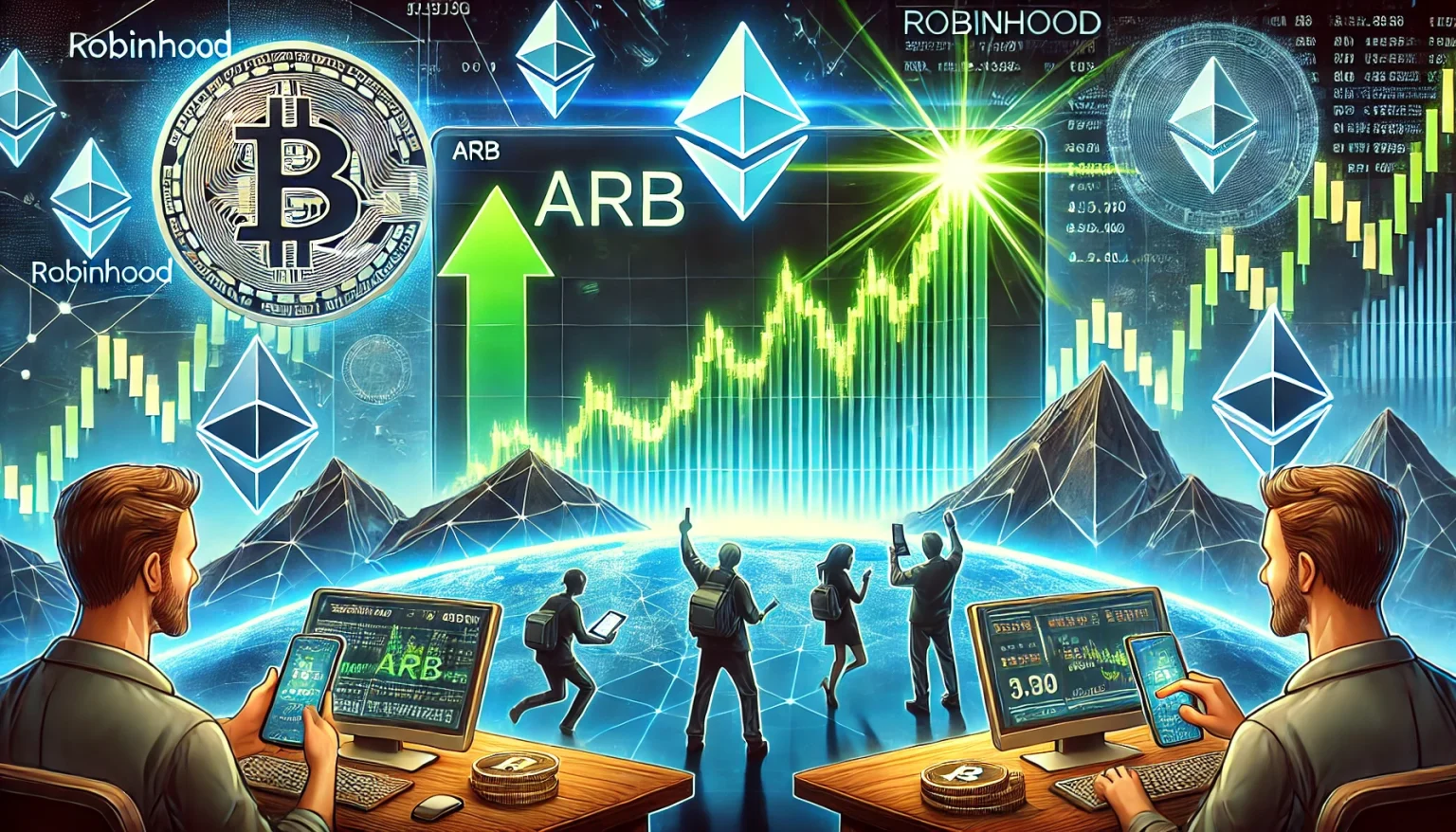 ARB Price Spikes as Robinhood Expands Crypto Offerings with Arbitrum