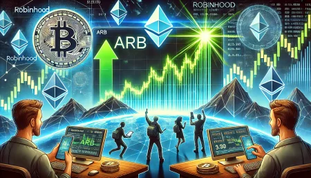 ARB Price Spikes as Robinhood Expands Crypto Offerings with Arbitrum