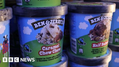 Ben & Jerry’s says its boss ousted by Unilever