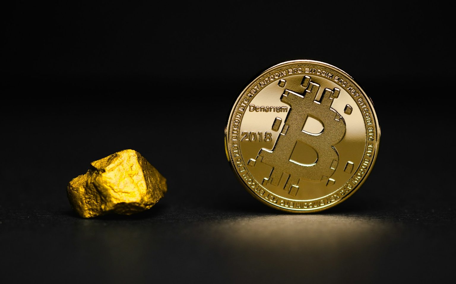 Bitcoin Breaches 12-Year Support Line Against Gold