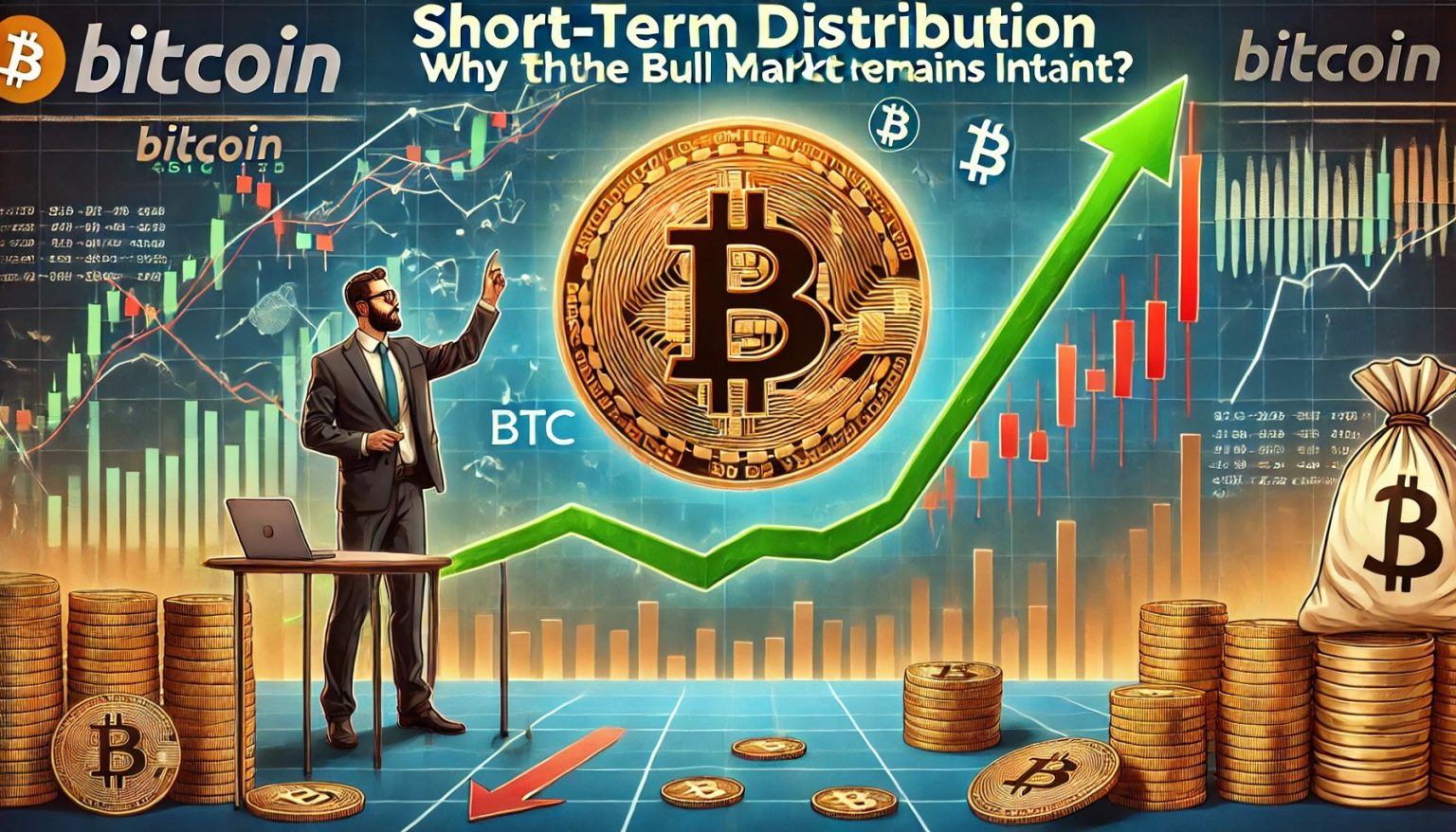 Bitcoin Faces Short-Term Distribution – Analyst Explains Why Bull Market Remains Intact