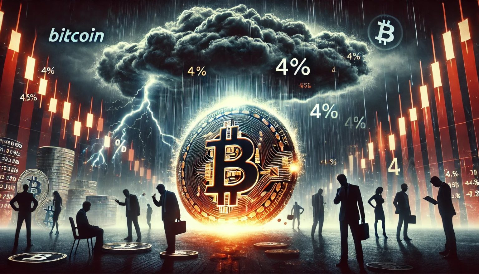 Bitcoin Investors Back To Extreme Fear As BTC Plummets 4%