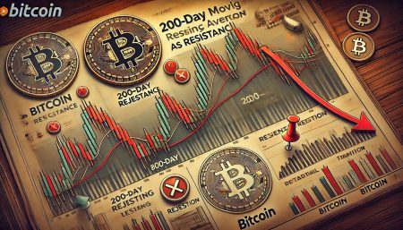 Bitcoin Lost And Retested The 200-Day MA As Resistance – Here’s What Happened Last Time