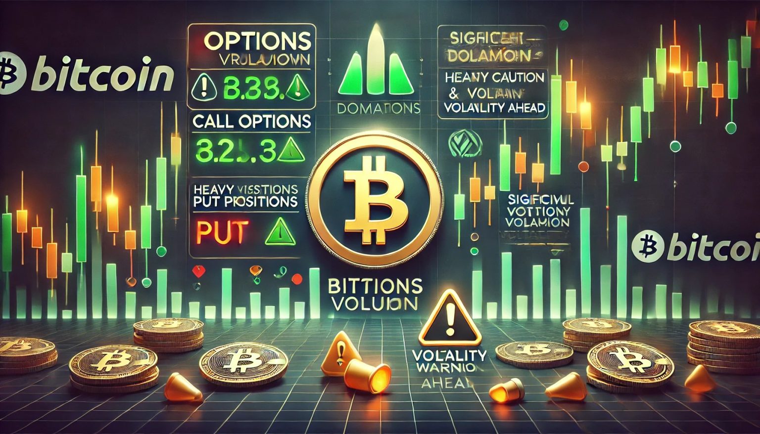 Bitcoin Options Market Shows Bullish Bias – Heavy Put Positions Signal Caution, Volatility Ahead