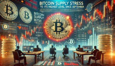 Bitcoin Stress Ratio Highest Since September: What It Means