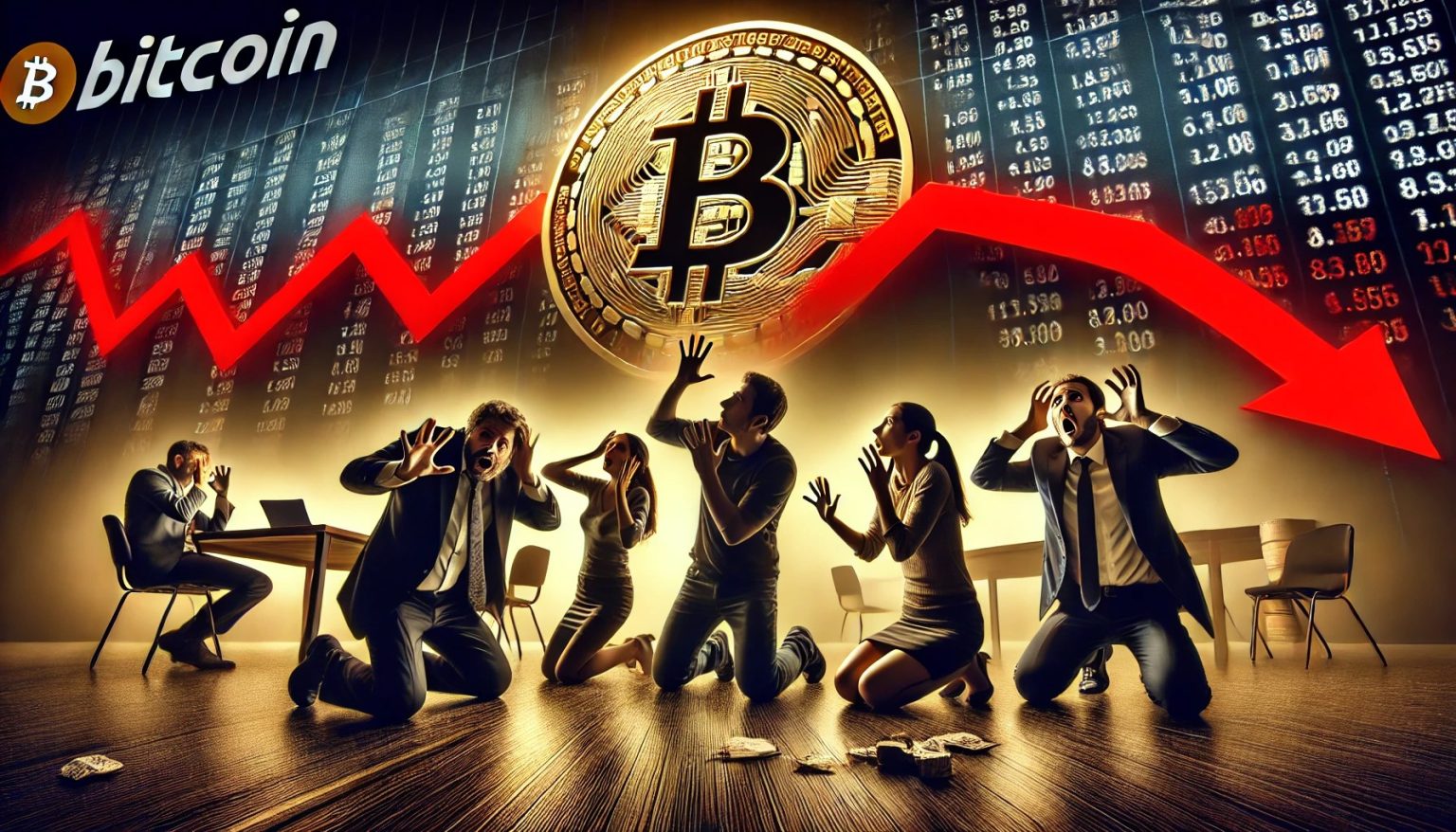 Bitcoin Users Hit By Extreme Fear Again As BTC Down To k