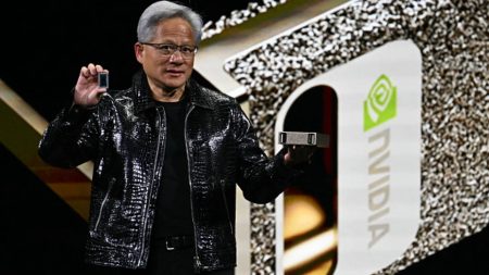 Cheap? Nvidia valuation nearing 10-year lows, according to Bernstein