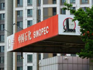 China’s Sinopec sees 16% drop in profit as demand for oil wanes