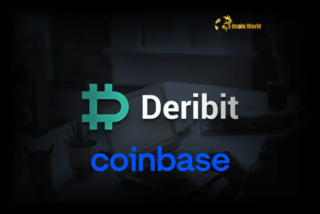 Coinbase Explores Deribit Acquisition to Dominate Crypto Options Trading