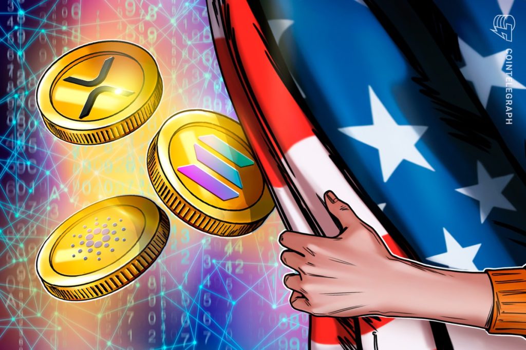 Does XRP, SOL or ADA belong in a US crypto reserve?