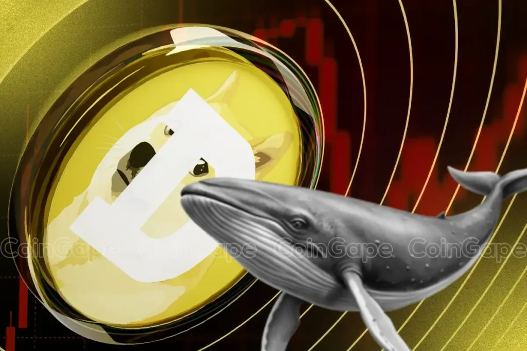 Dogecoin Price Eyes  as Whales Accumulate 150M Tokens