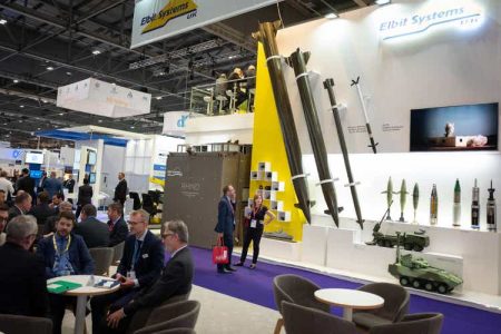 Elbit Systems hits record high as earnings rise with defense spending