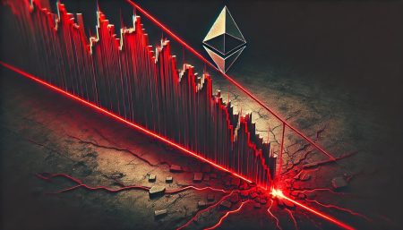 Ethereum Breaks Below Parallel Channel – Is ETH Collapsing To ,250?