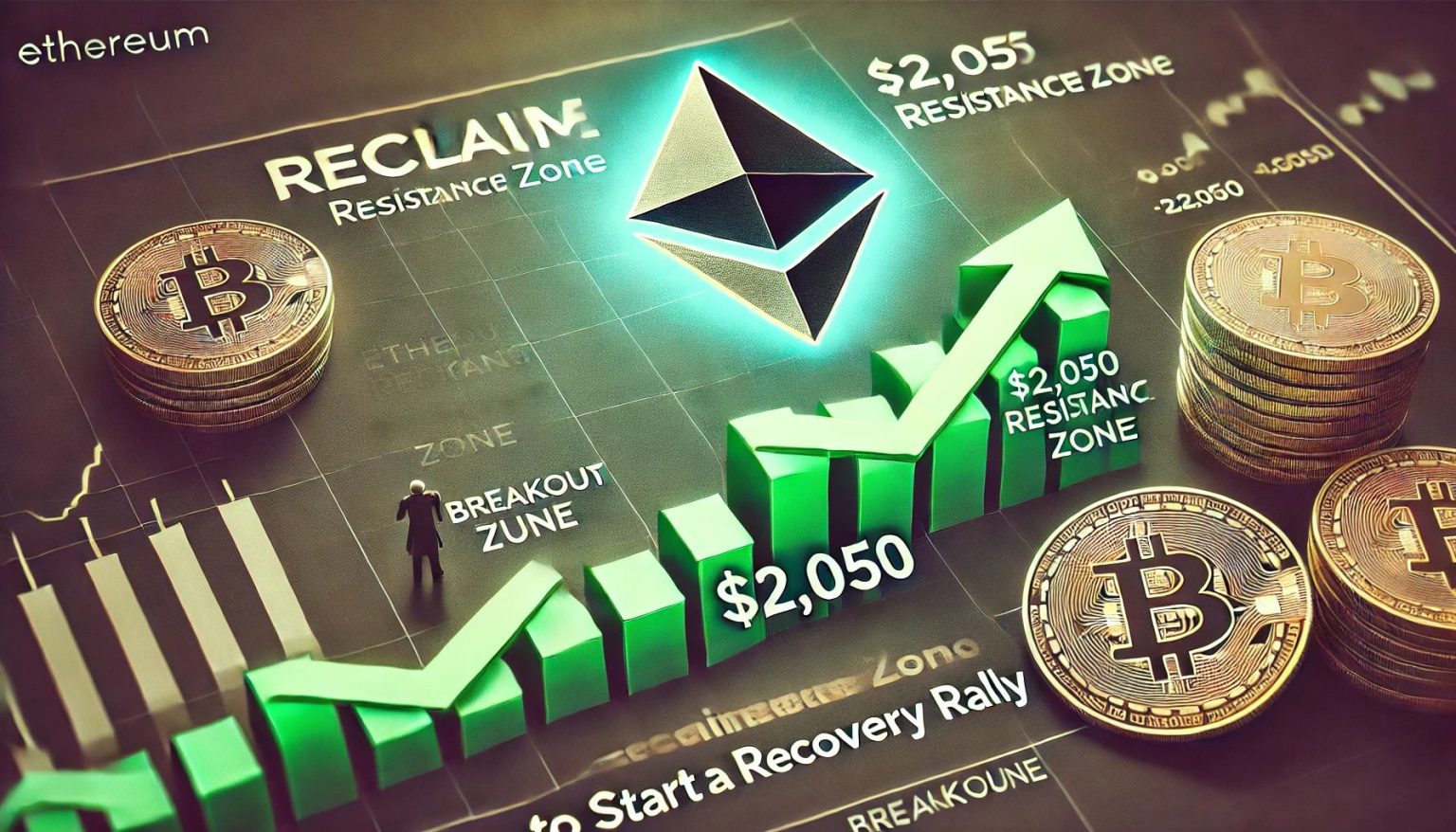 Ethereum Must Reclaim ,050 To Start A Recovery Rally – Insights