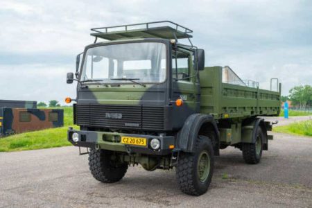 Iveco is said to weigh sale of defense unit for as much as .6B