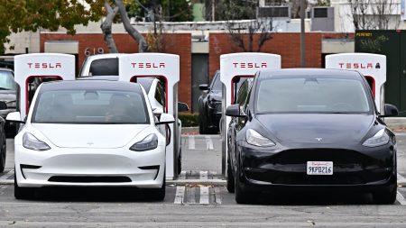 JPMorgan cuts Tesla price target, sees stock getting slashed in half