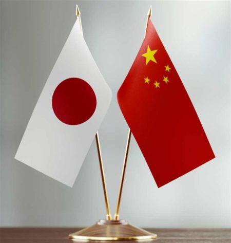 Japan and China met on Saturday for talks on their economies