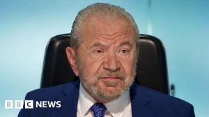 Lord Sugar signs up to stay on show into his 80s