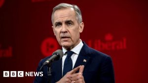 Mark Carney wins race to succeed Justin Trudeau as Canada PM