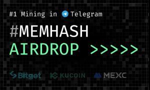 Memhash Announces Launch on Exchanges After Successful Mining Phase