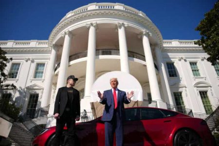 Musk pledges to double Tesla’s U.S. production amid support for Trump (TSLA:NASDAQ)