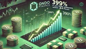 New ONDO Addresses Surge 390% In 24 Hours – A Sign Of Growing Interest In Ondo Finance