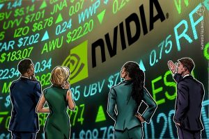 Nvidia’s stock price forms ‘death cross’ — Will AI crypto tokens follow?